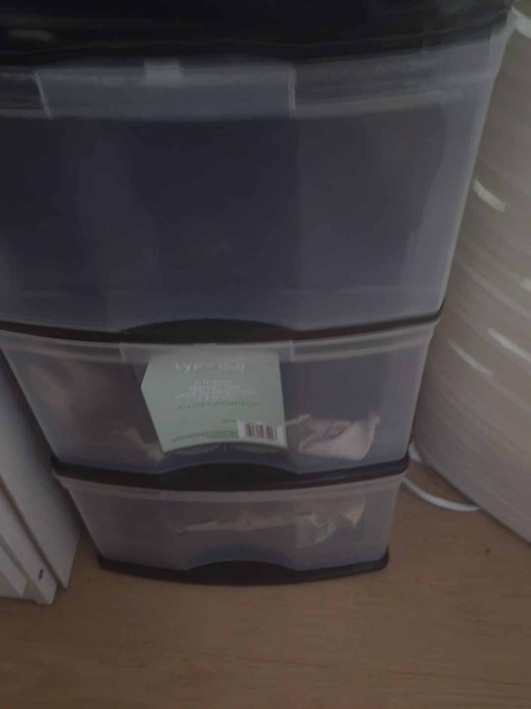 Three-Drawer Storage Organizer