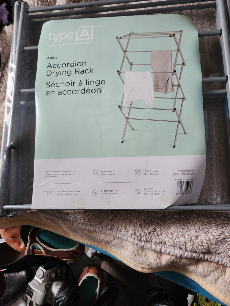 Accordion drying rack - photo 2