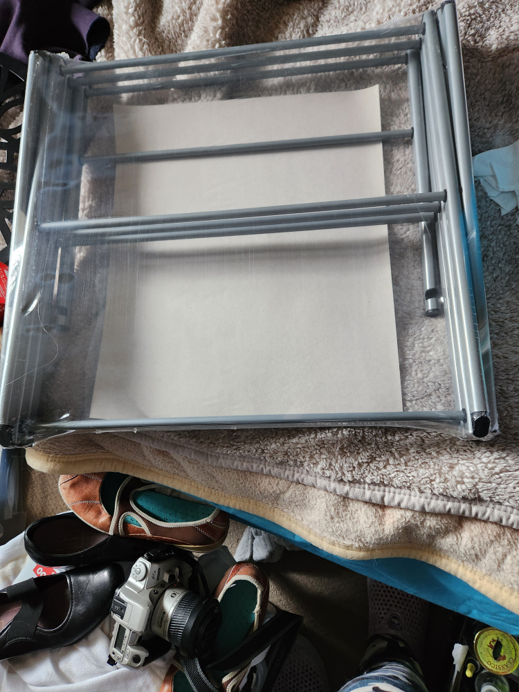 Accordion drying rack - photo 3