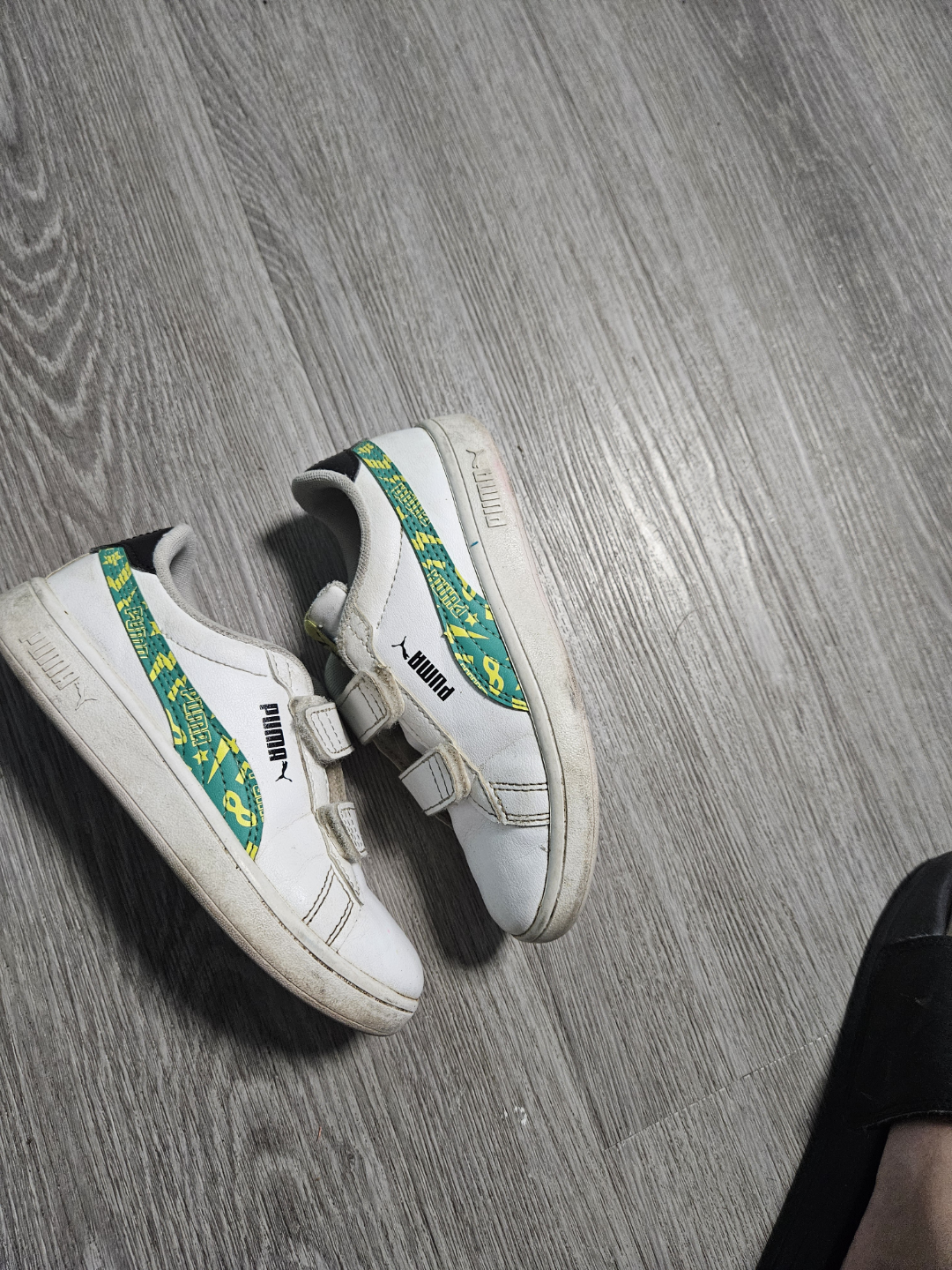 Puma Toddler Shoes Size 12.5 - photo 3