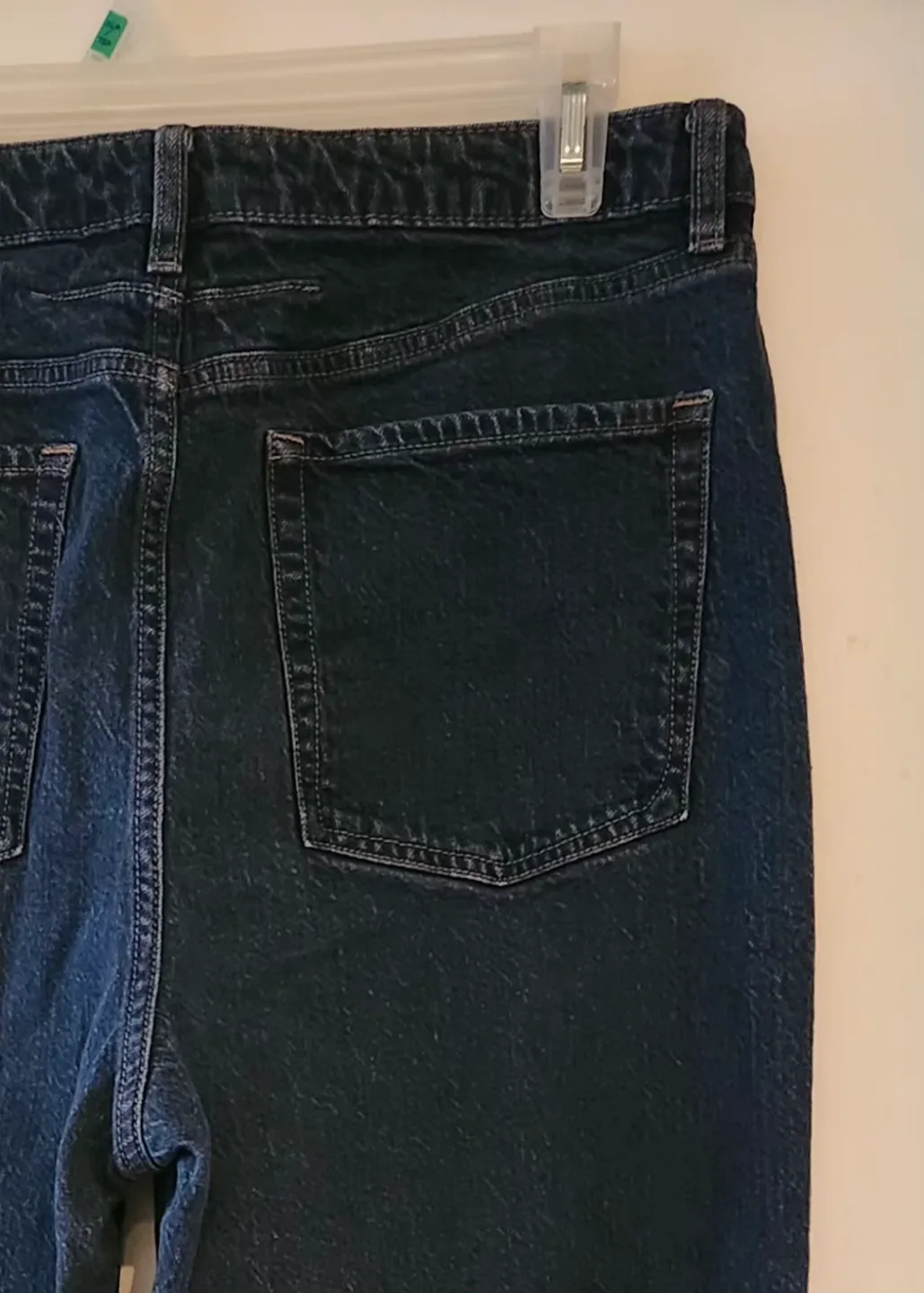 R Jeans Wide Leg Dark Wash Jeans image indicator(9)