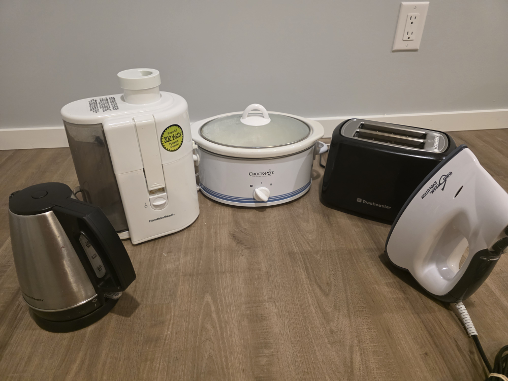 Kitchen Appliance Bundle
