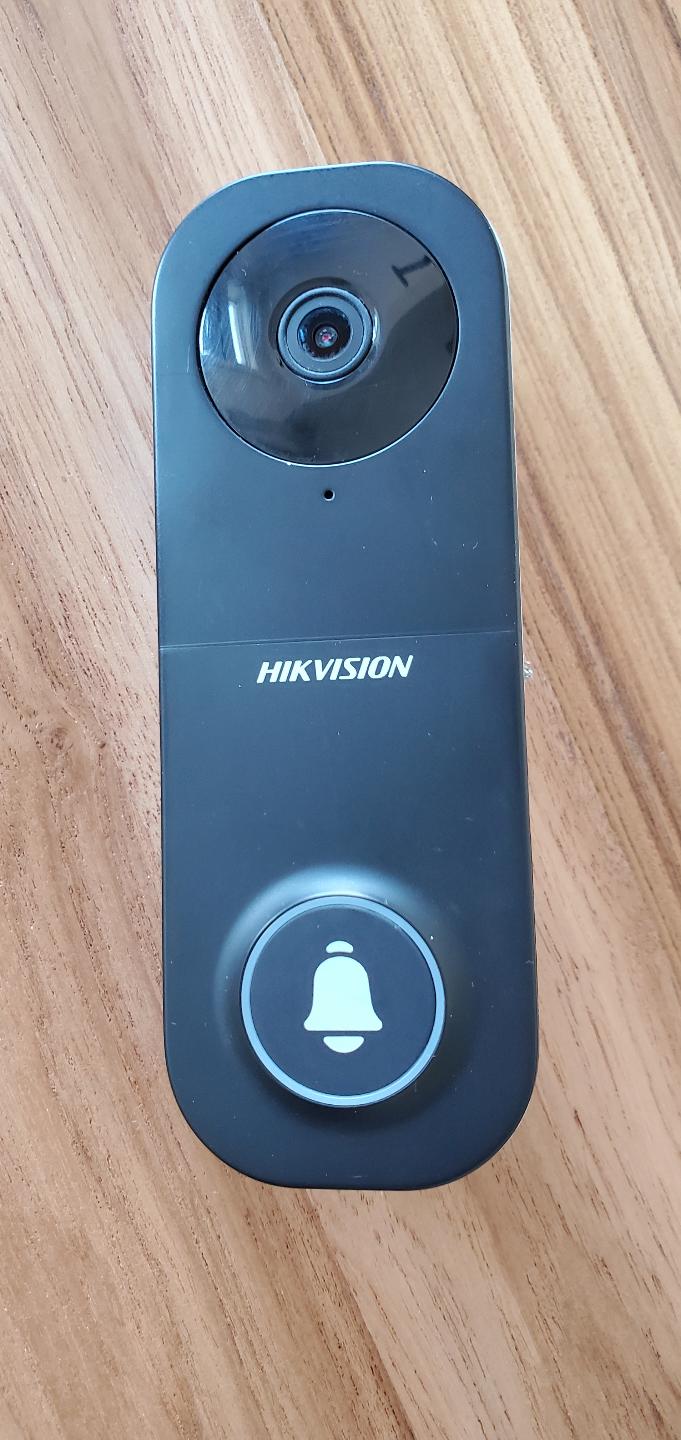 Hikvision Wireless Video Doorbell