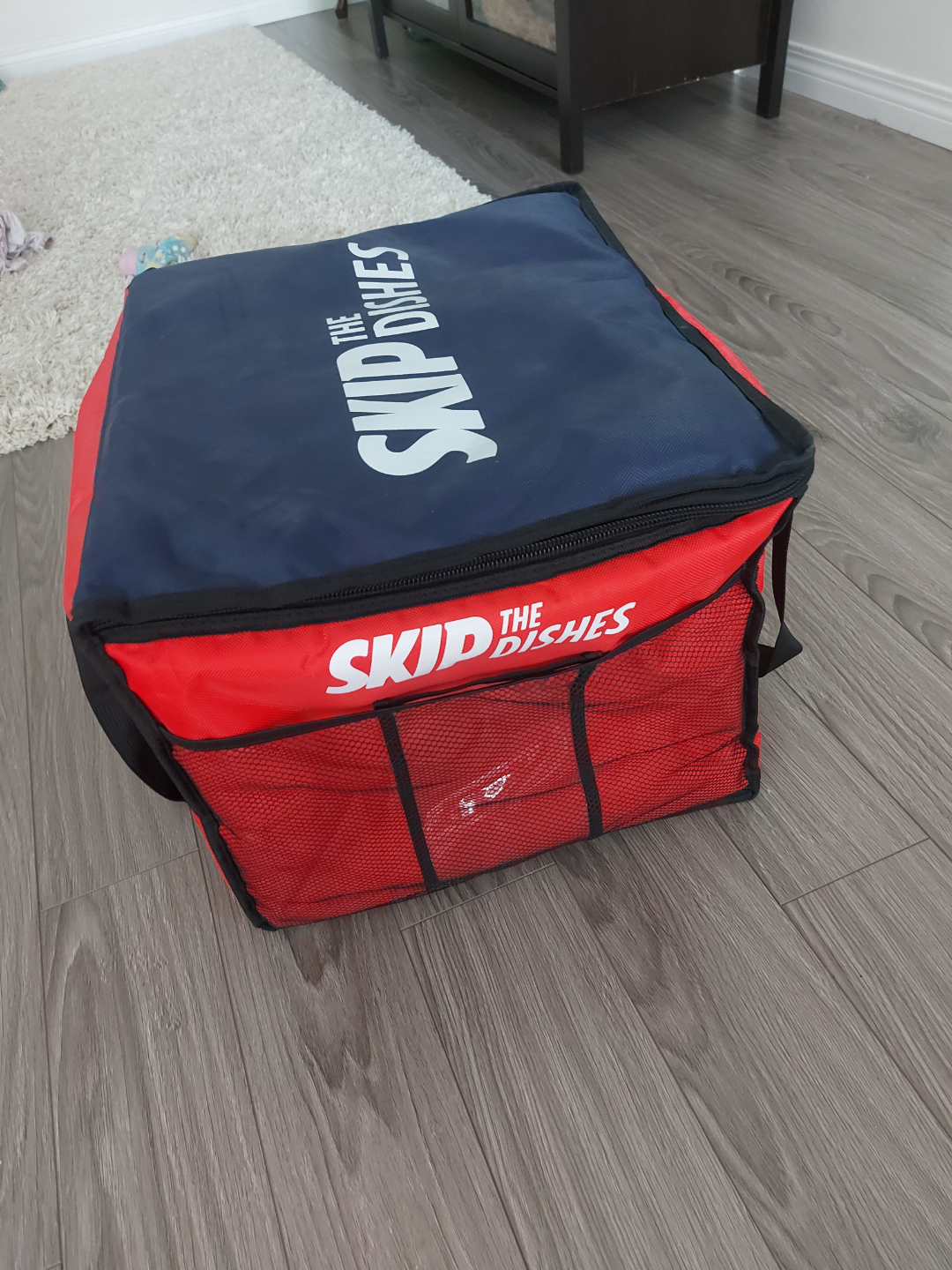 SkipTheDishes Delivery Bag - photo 2