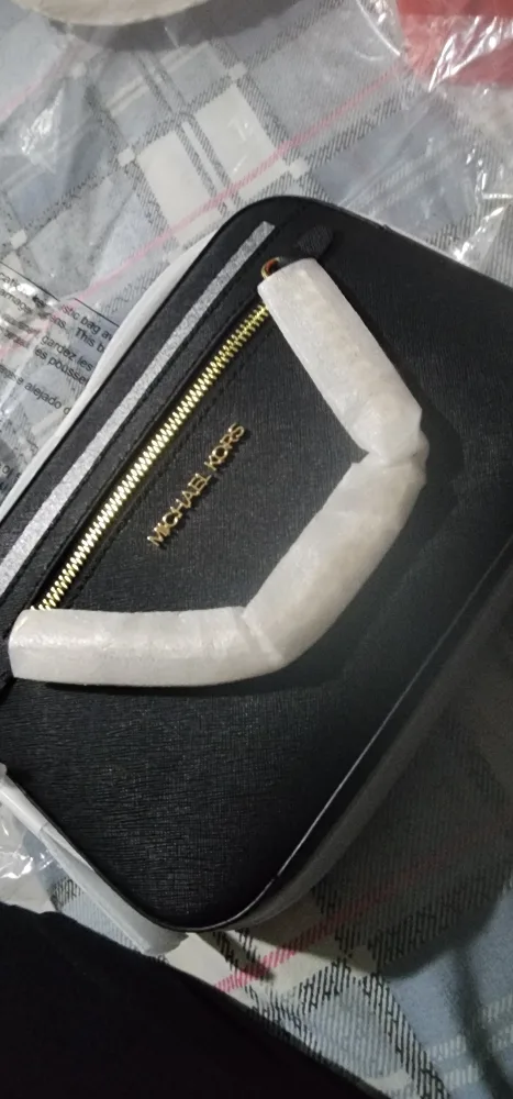 MICHAEL KORS Black Leather Crossbody Bag thumbnail