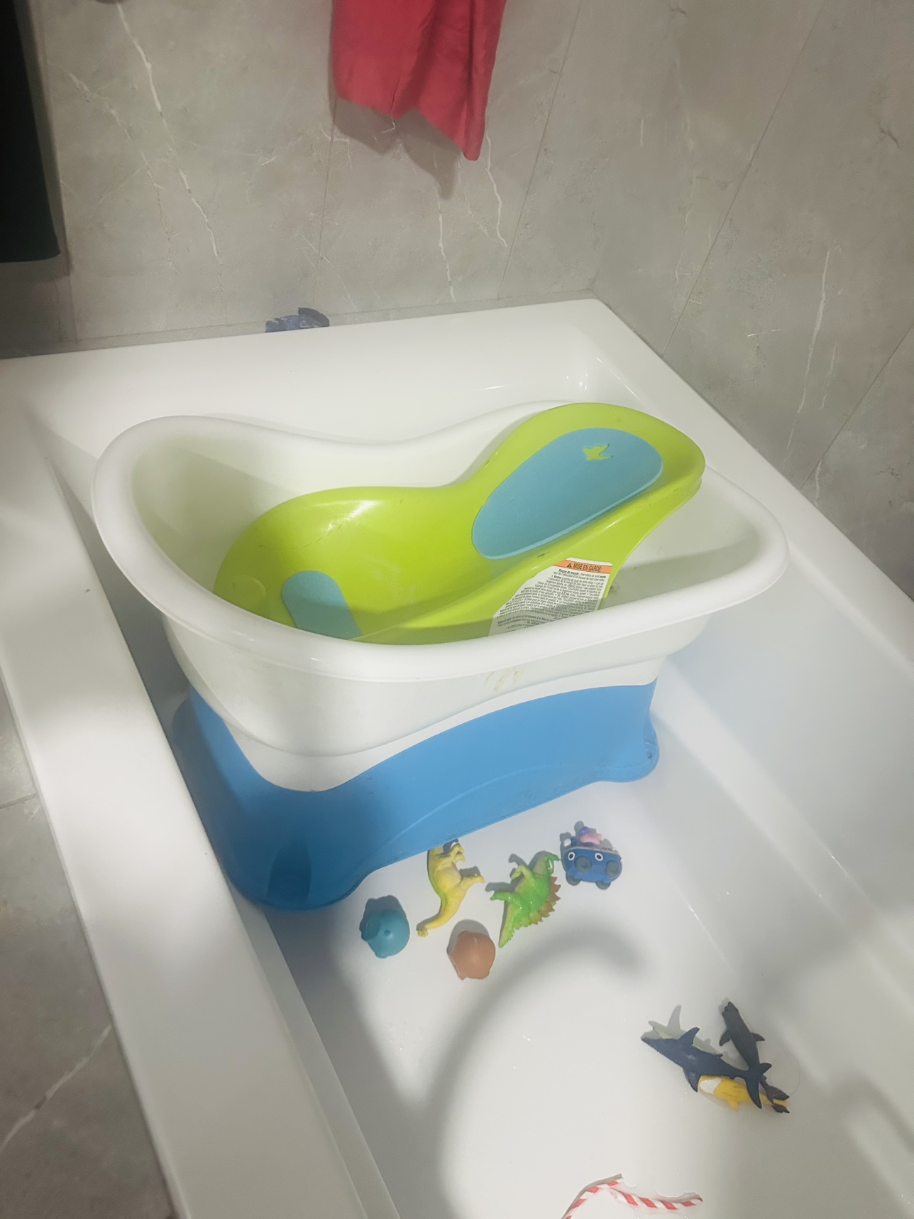 Baby Bath Tub with Newborn Support
