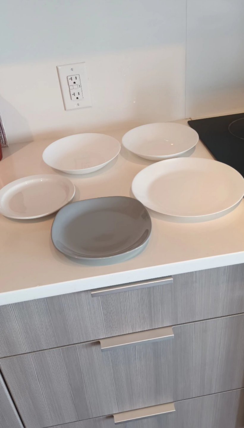 Assorted plates and 2 pasta bowls - photo 2