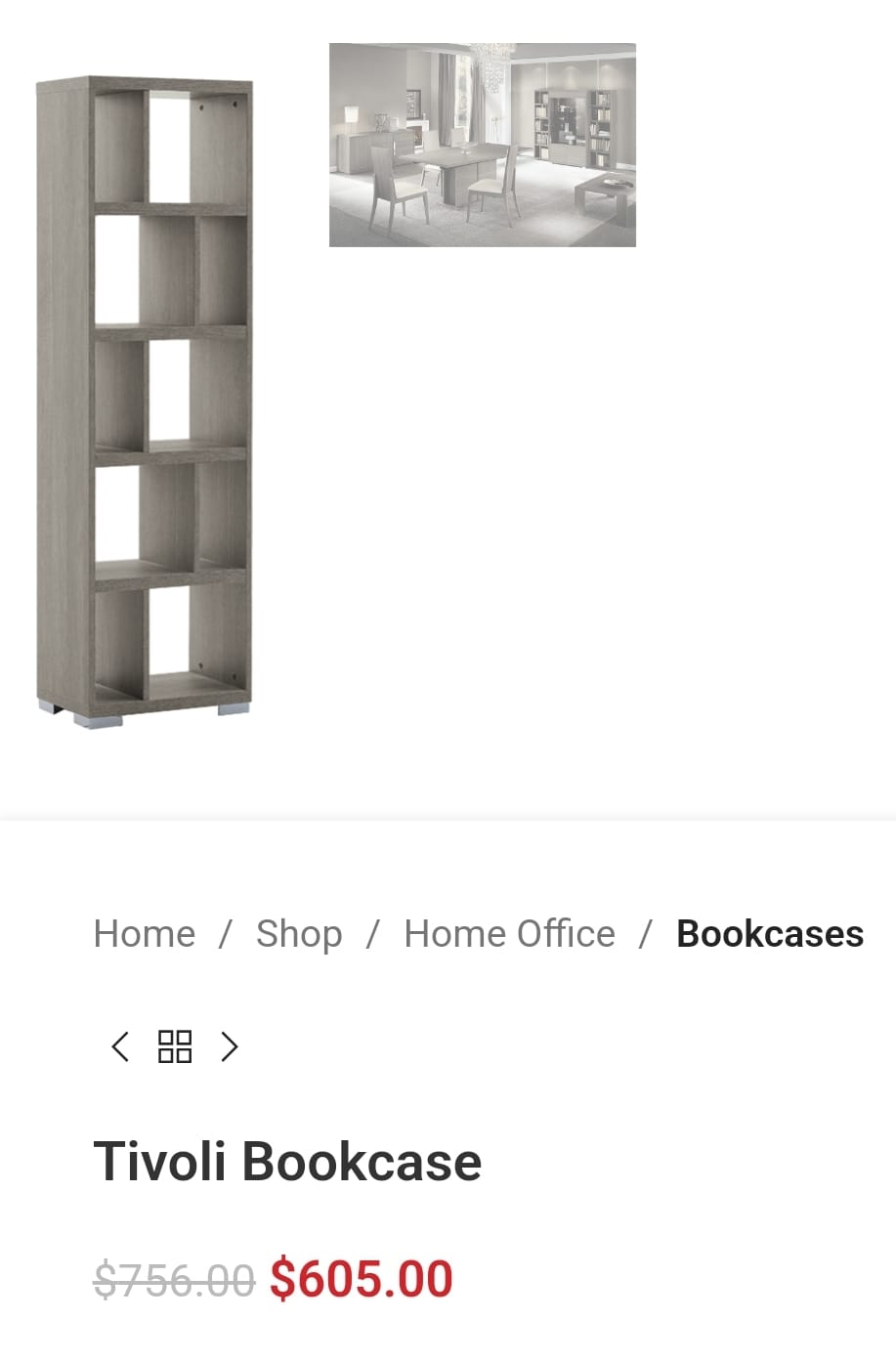 Tivoli Bookcase (made in Italy) - photo 2