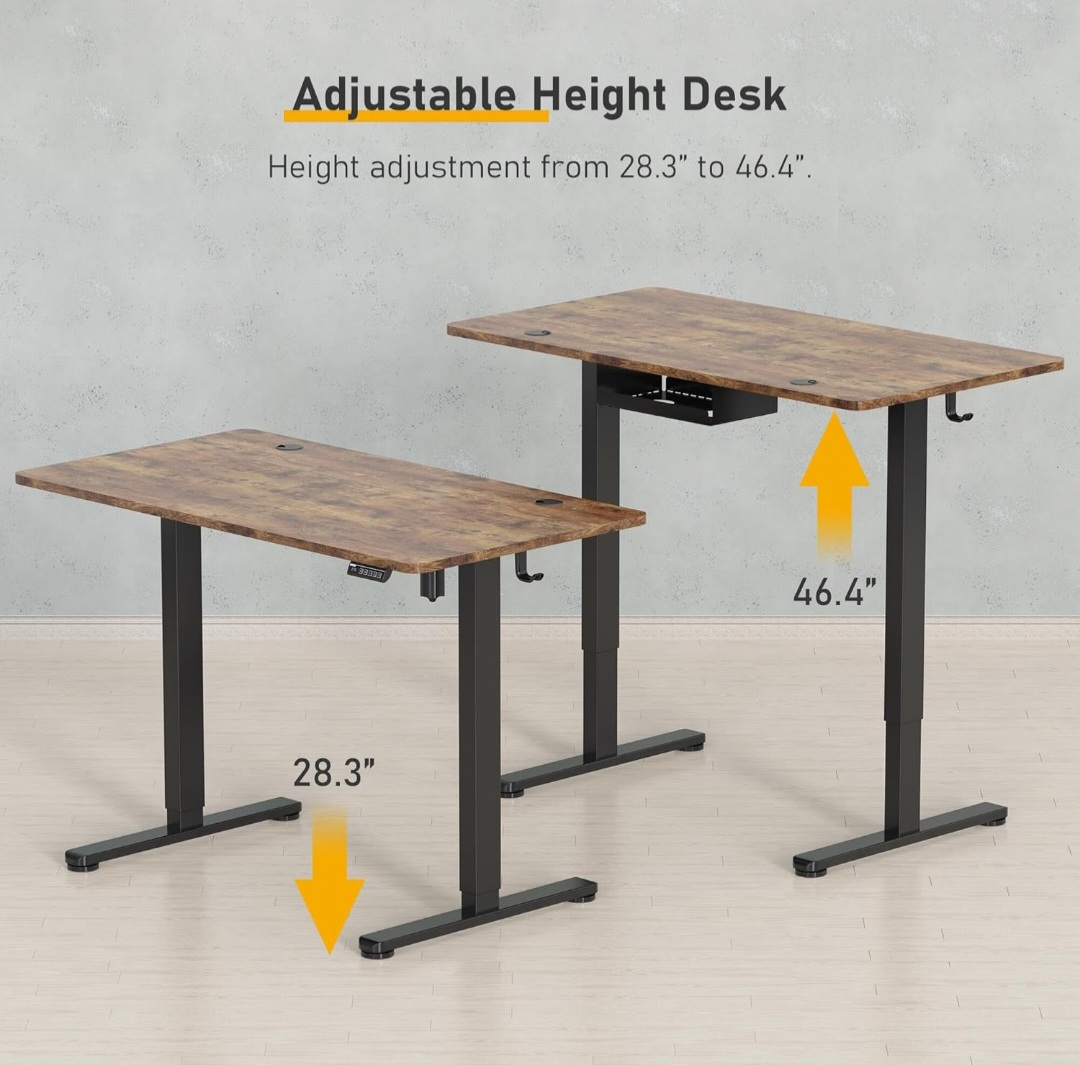 Electric Standing Desk - Height Adjustable Workstation - photo 3