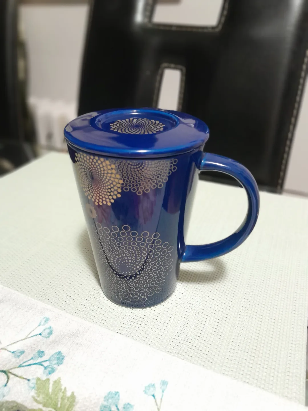 David's tea mug with lid💚 thumbnail