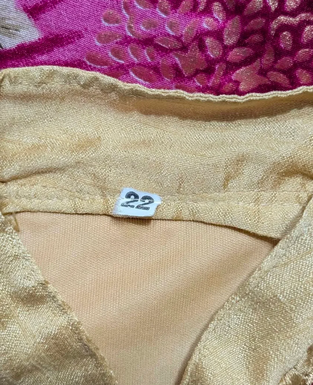 Girls' Embroidered Kurti and Skirt Set - Size 22 image indicator(4)