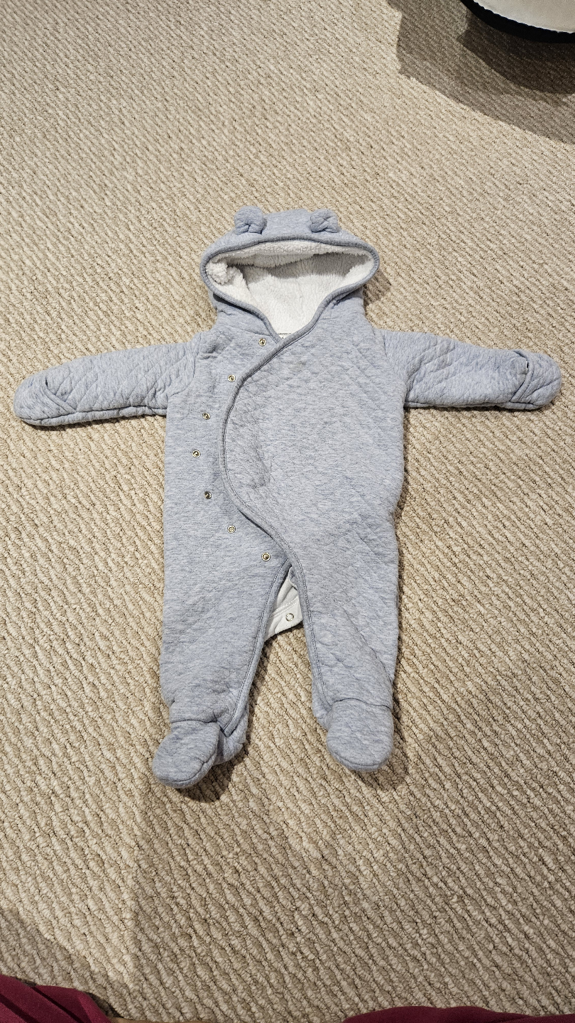 Carter's 6M Baby Snowsuit