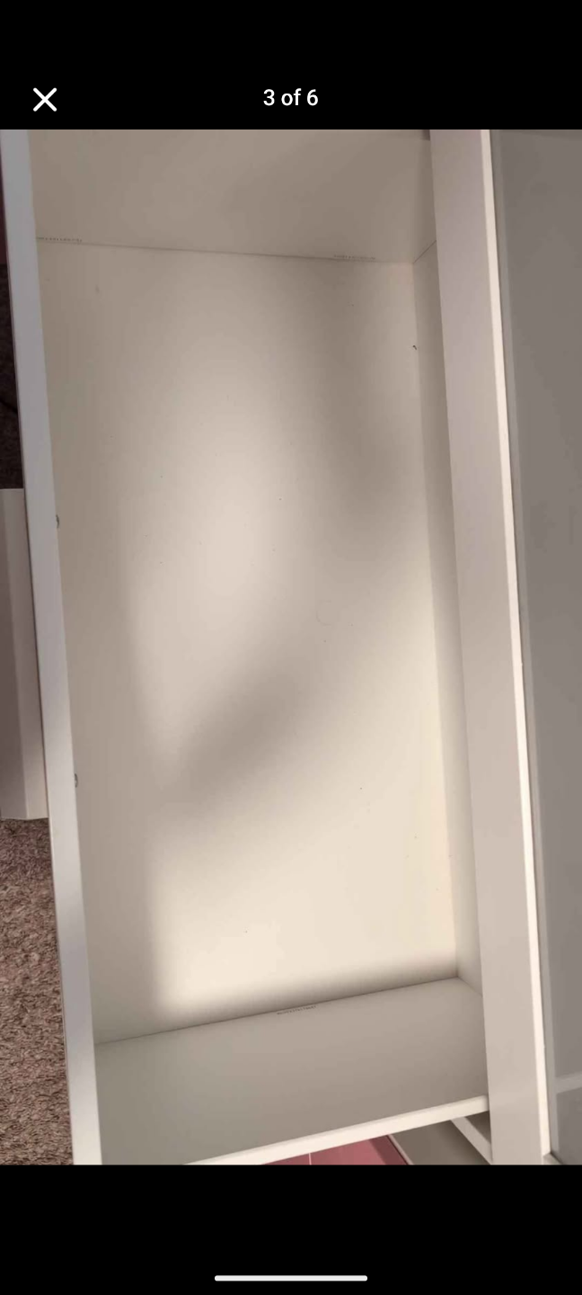 IKEA MALM 3-drawer Chest - photo 3