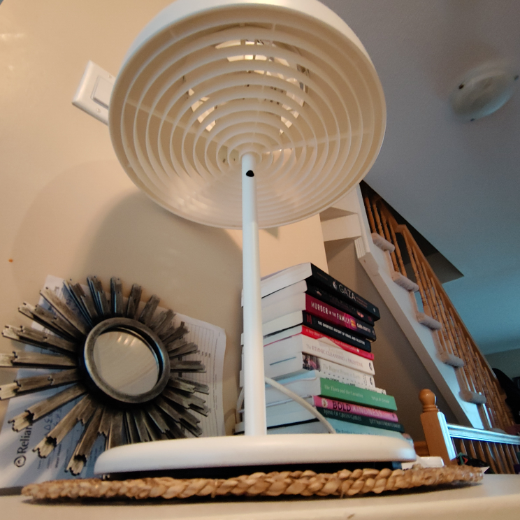 White Modern Table Lamp - photo 4
