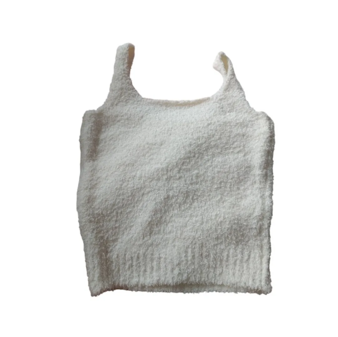 SKIMS Cozy Knit Tank Top - Size L/XL image indicator(2)