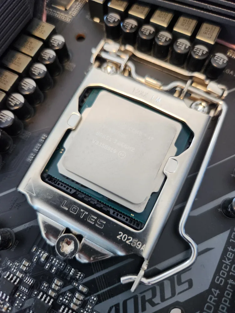 Intel i9-10850k CPU / Motherboard / RAM bundle💚 image indicator(4)