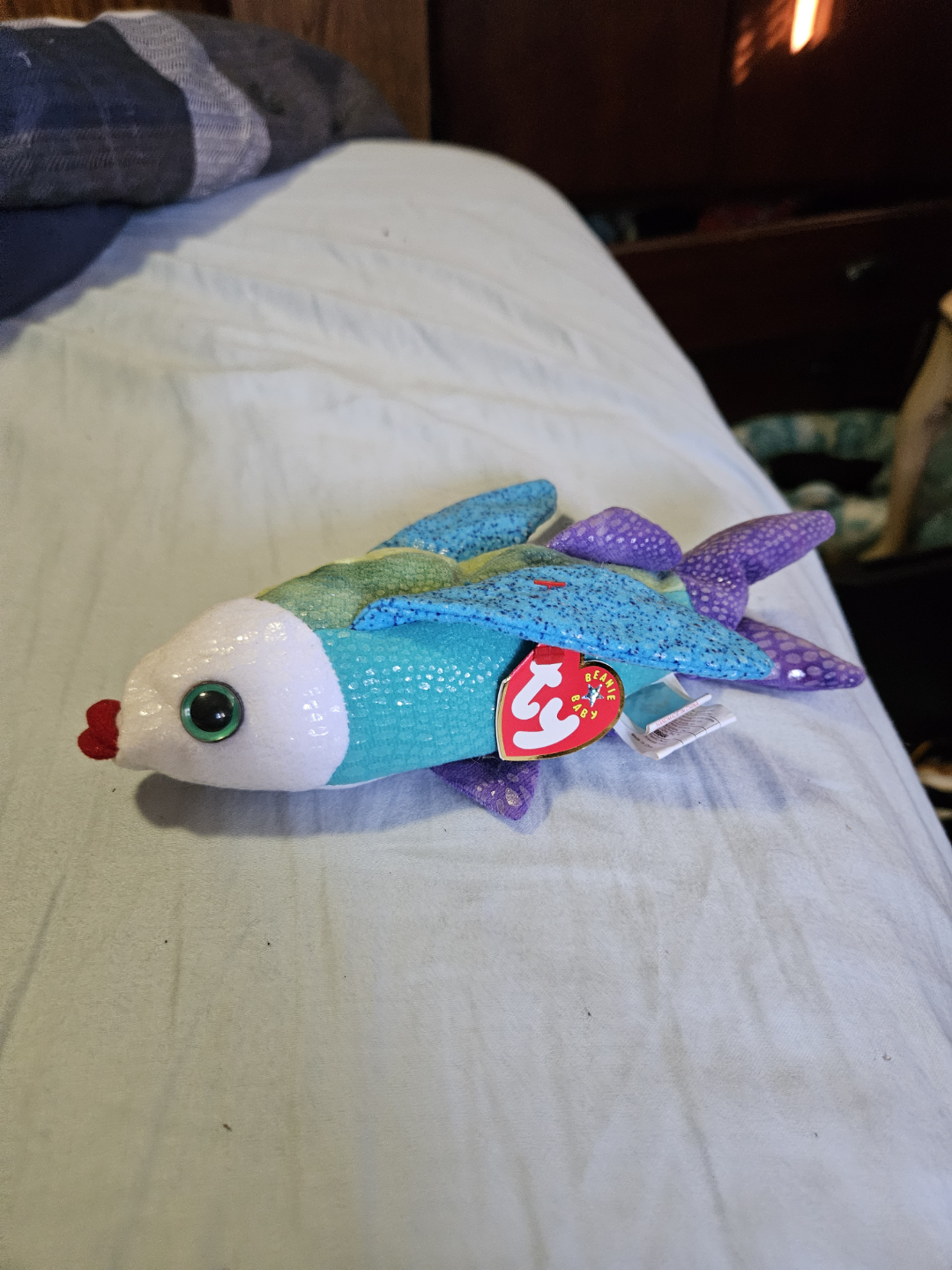 Beanie Baby Fish - photo 5