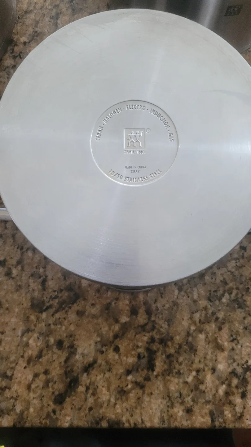 Zwilling Stainless Steel Pots image indicator(4)