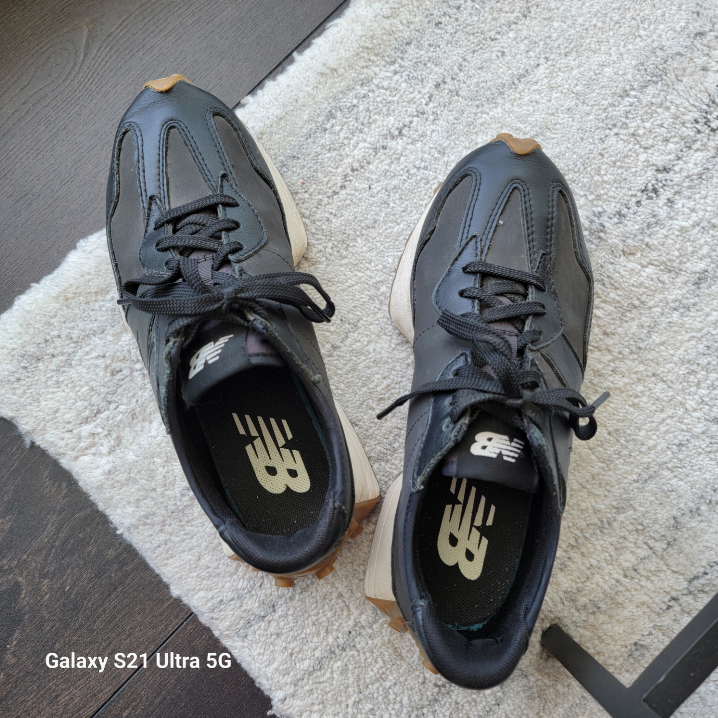 New Balance sneakers - black leather