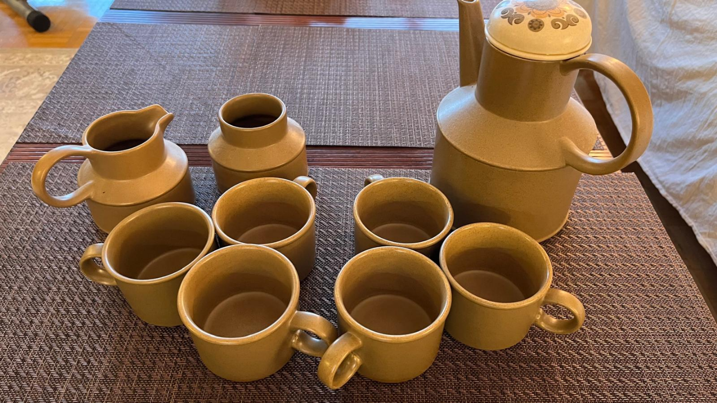 Vintage Mid-Century Modern Coffee Set
