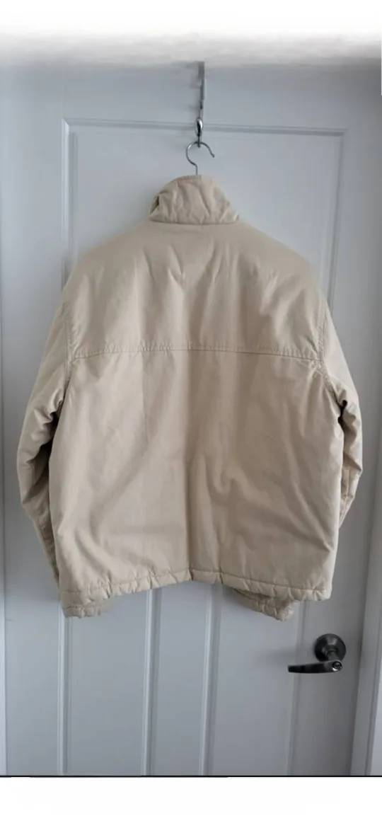 Tommy Hilfiger Men's Beige Jacket Size M image indicator(3)