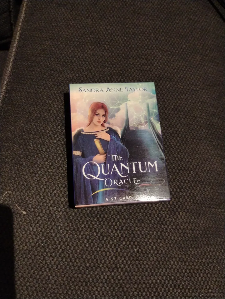 💚The Quantum Oracle Cards by Sandra Anne Taylor image indicator(2)