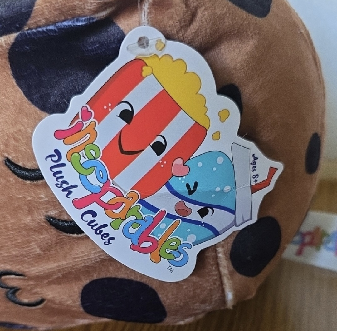 Magnetic Plush Cubes Milk & Cookie Set - photo 2