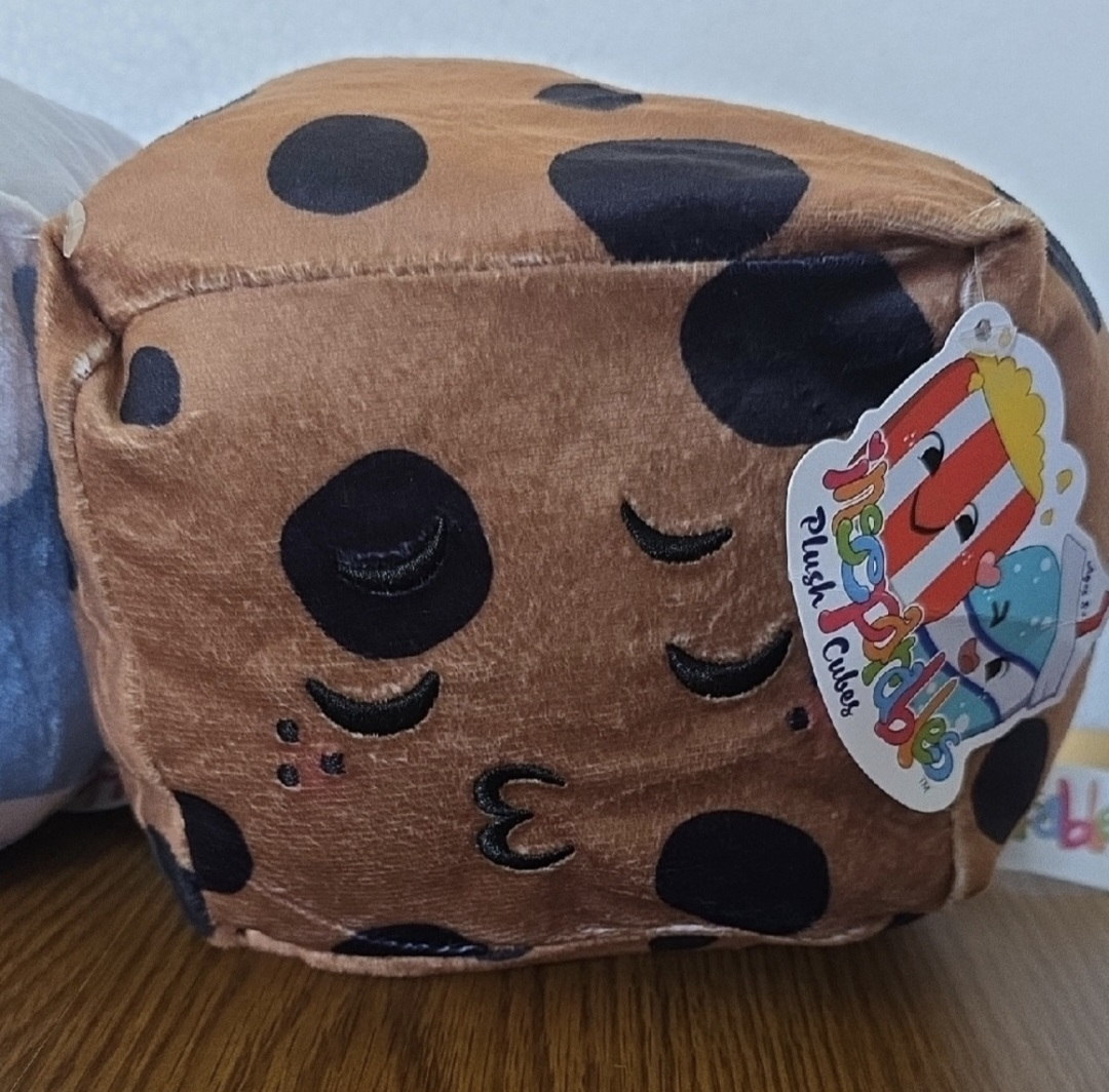 Magnetic Plush Cubes Milk & Cookie Set - photo 4