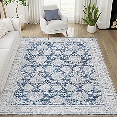 Moving Out Sale‼️Elegant Area Rug, Non-Slip Backing