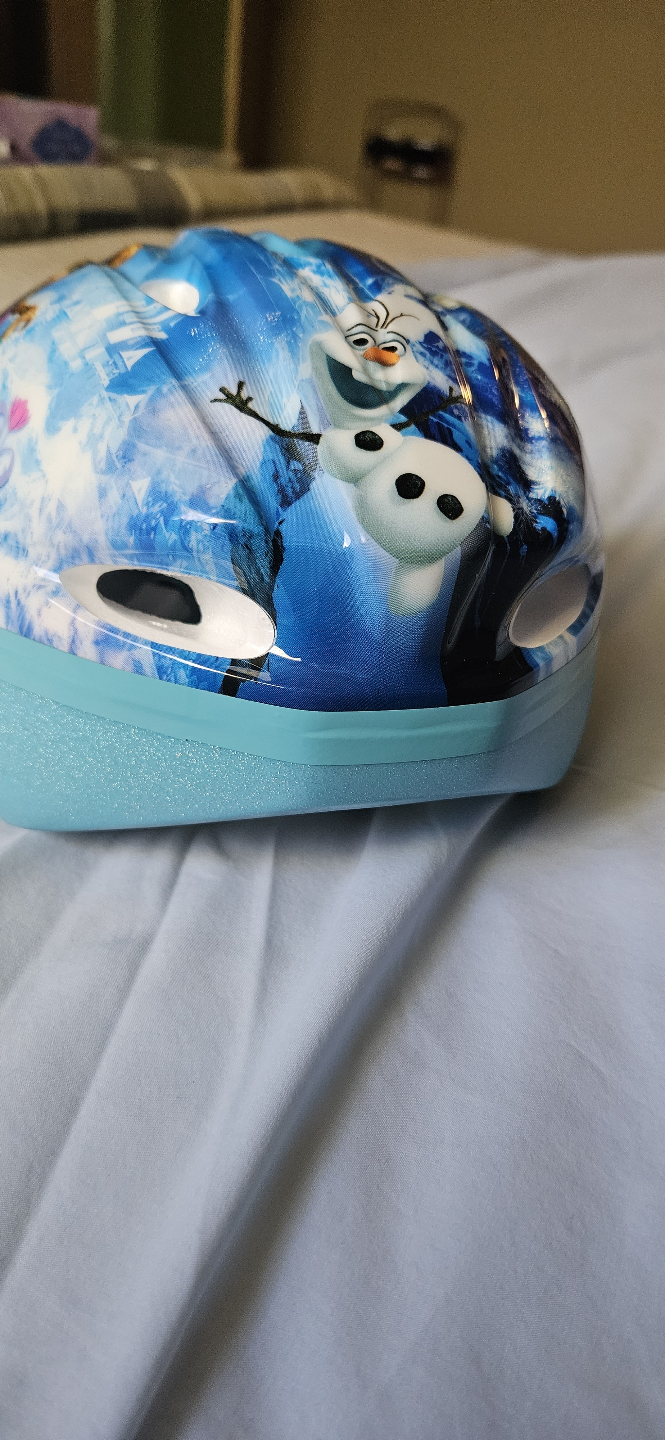 Disney Frozen Bicycle Helmet - Bell, Size 5-8 - photo 5