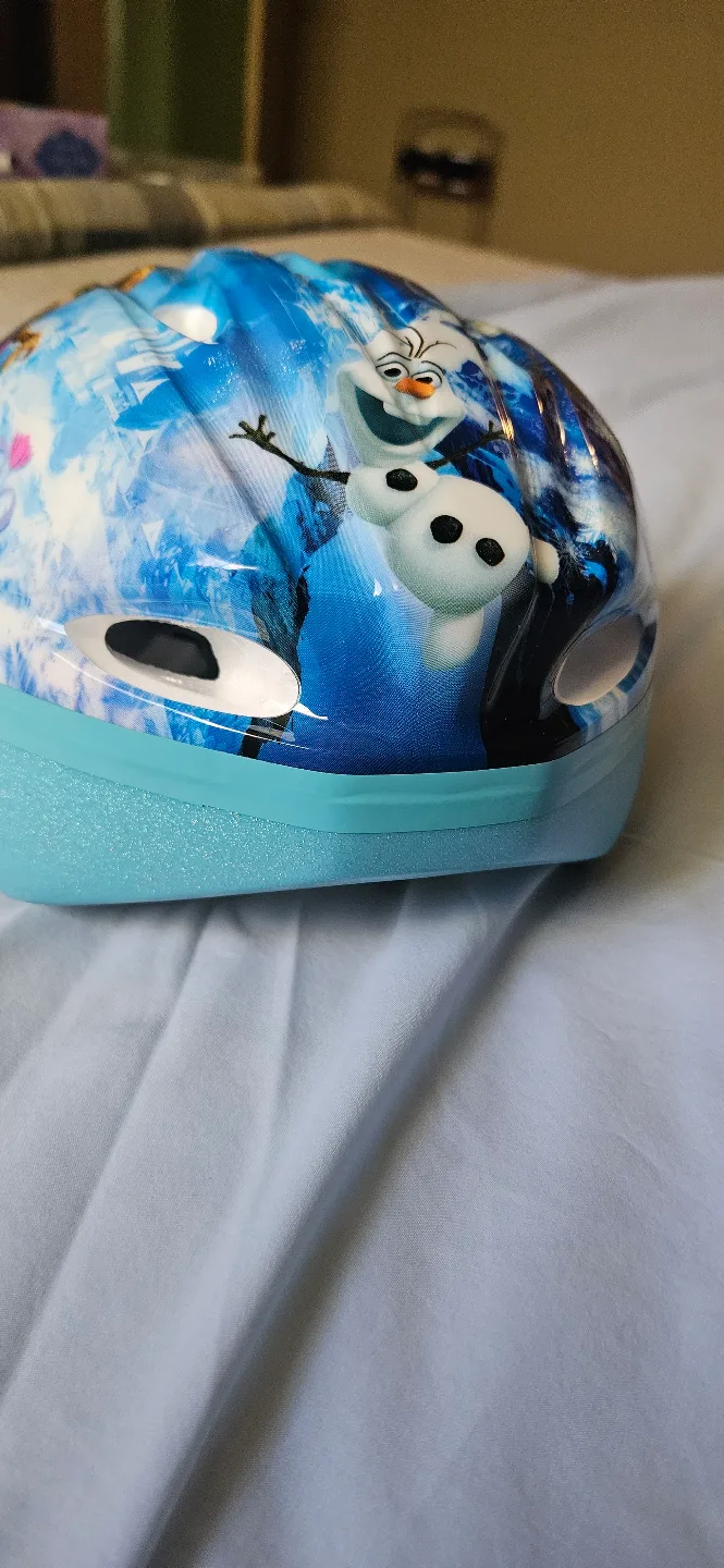 Disney Frozen Bicycle Helmet - Bell, Size 5-8 image indicator(5)