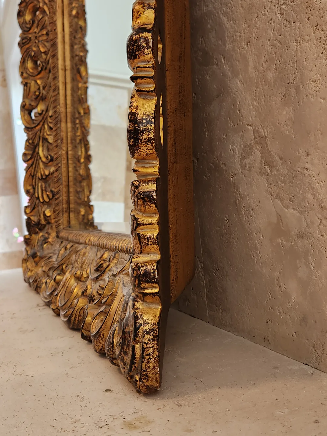 Ornate Gold Mirror large image indicator(6)