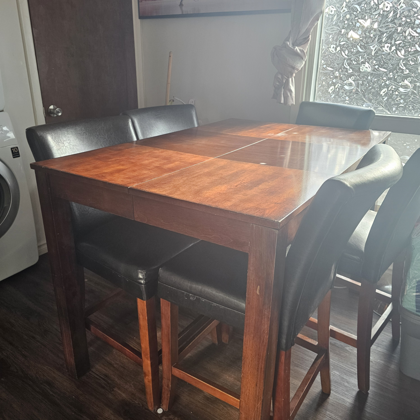 Dining table set with Six Chairs