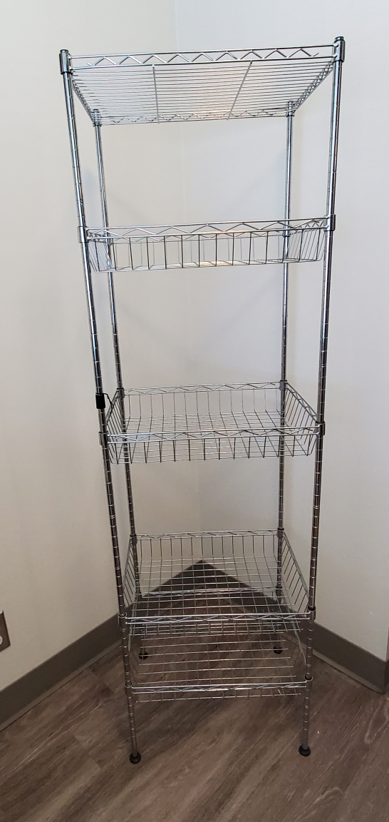 Pantry Shelving Unit. Shelf heights adjustable - photo 2