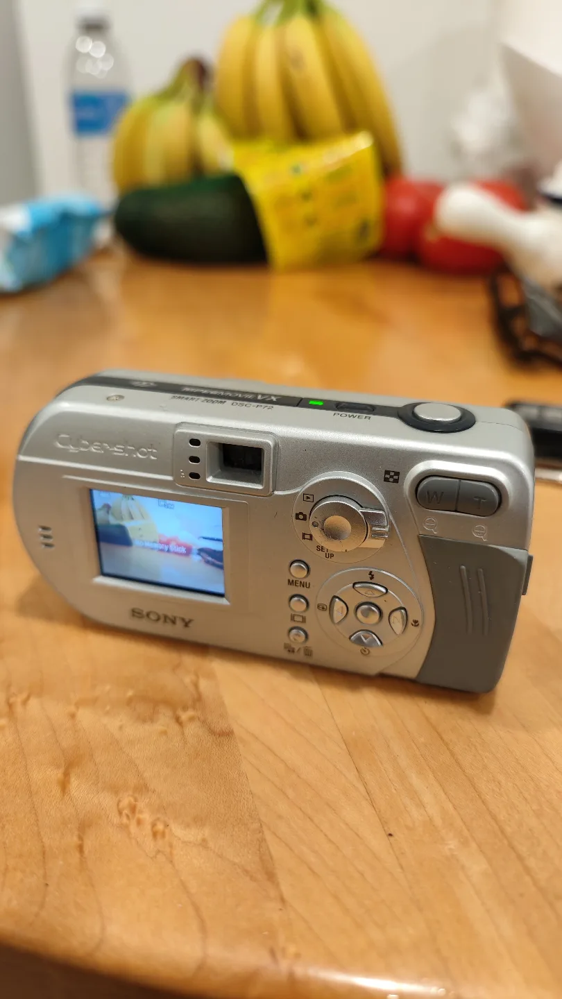 Old Sony digital camera thumbnail