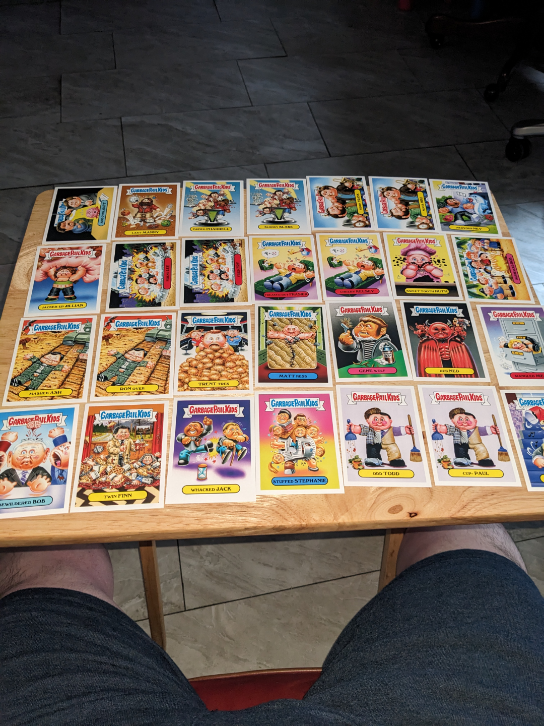 Garbage pail kids prime slime TV