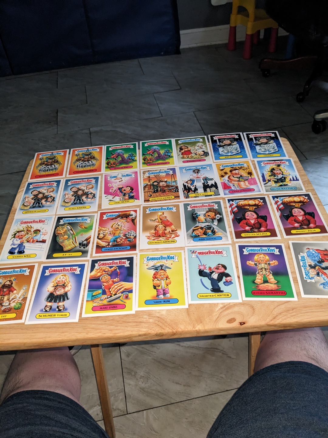 Garbage pail kids prime slime TV - photo 2