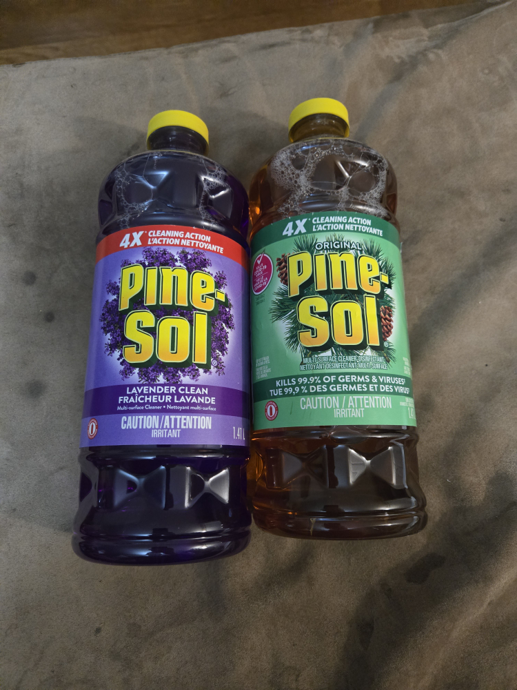 Pine-Sol Cleaners (Original & Lavender)