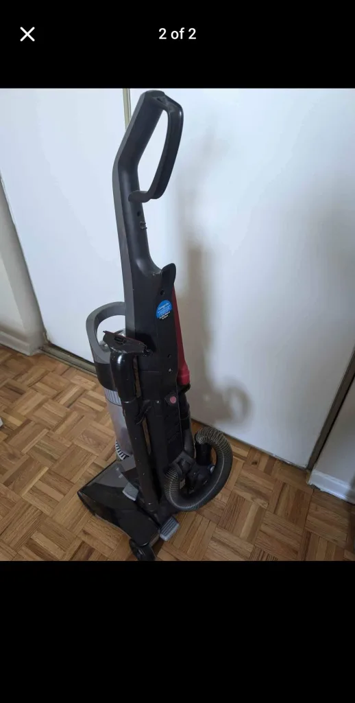 Hoover WindTunnel Upright Vacuum Cleaner 💚🥕 image indicator(2)