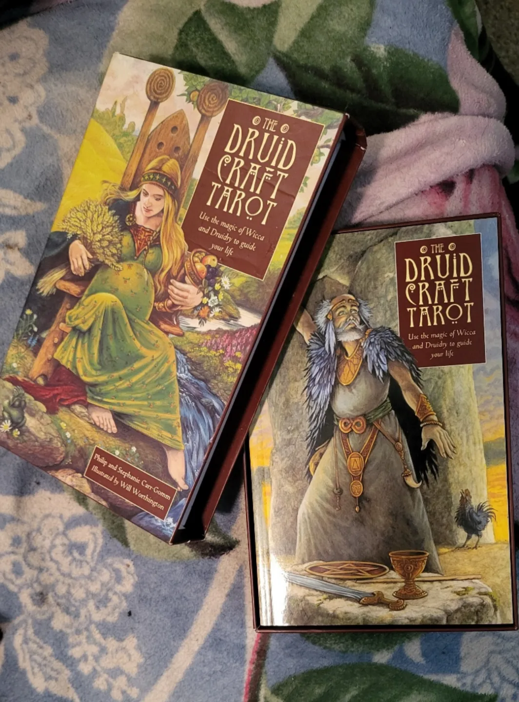 Tarot and Oracle Card Decks Bundle image indicator(10)