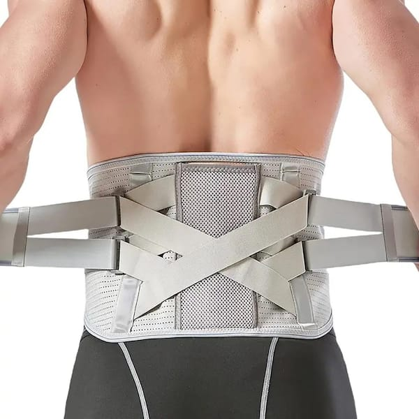 Back Support Belt – Lumbar Support Brace - Size S