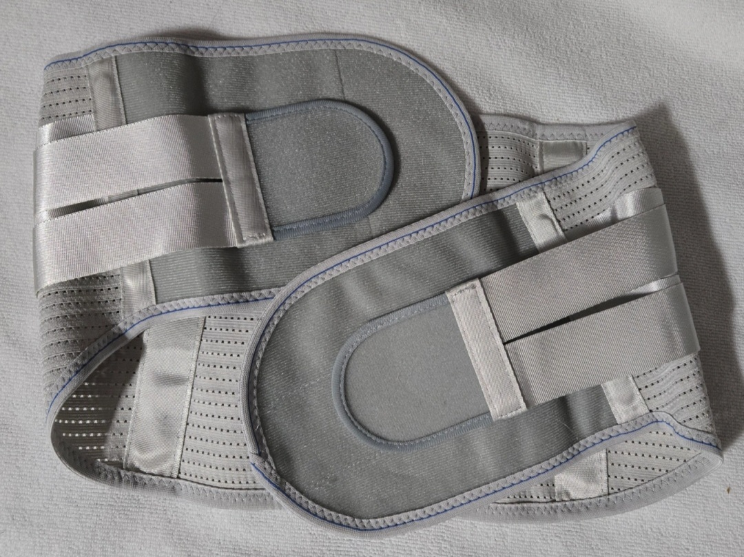 Back Support Belt – Lumbar Support Brace - Size S - photo 2