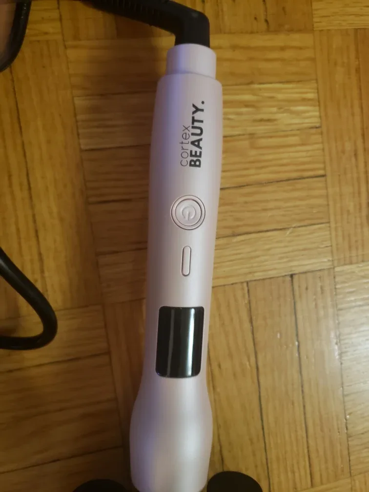 Cortex Beauty Triple Barrel Curling Iron 💚 image indicator(2)