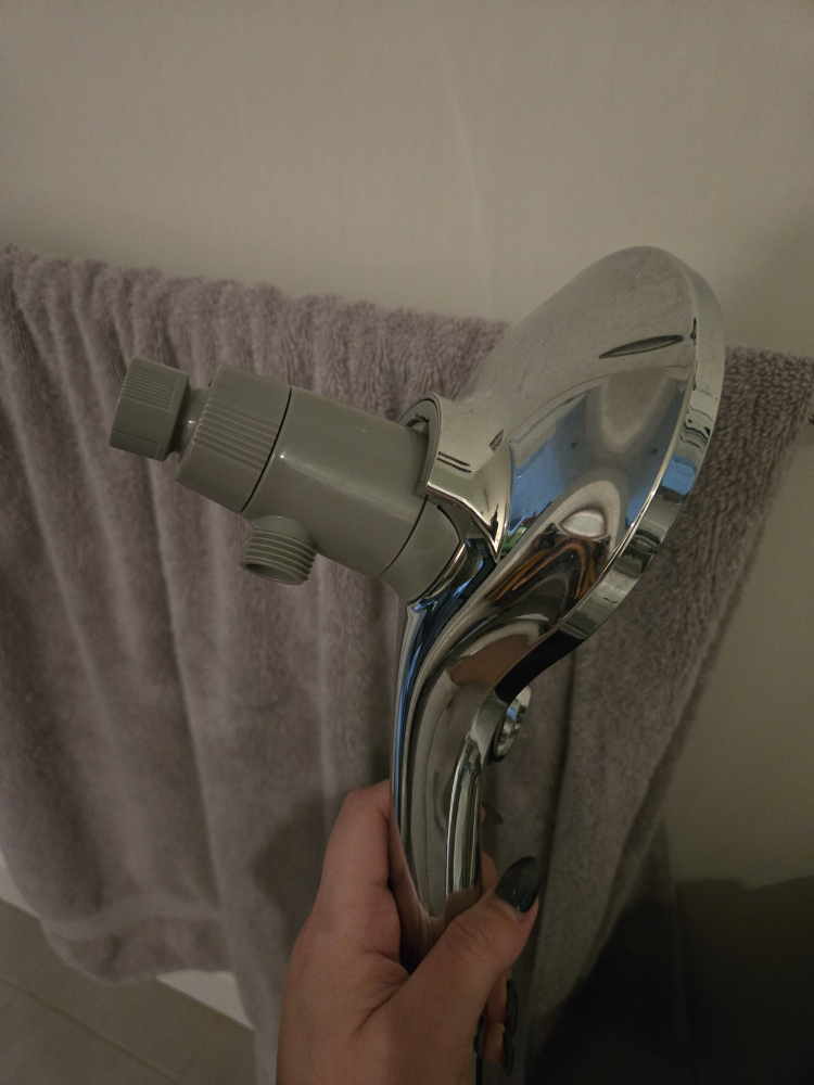 Moen High-Pressure Shower Head with Multiple Spray Settings - photo 2