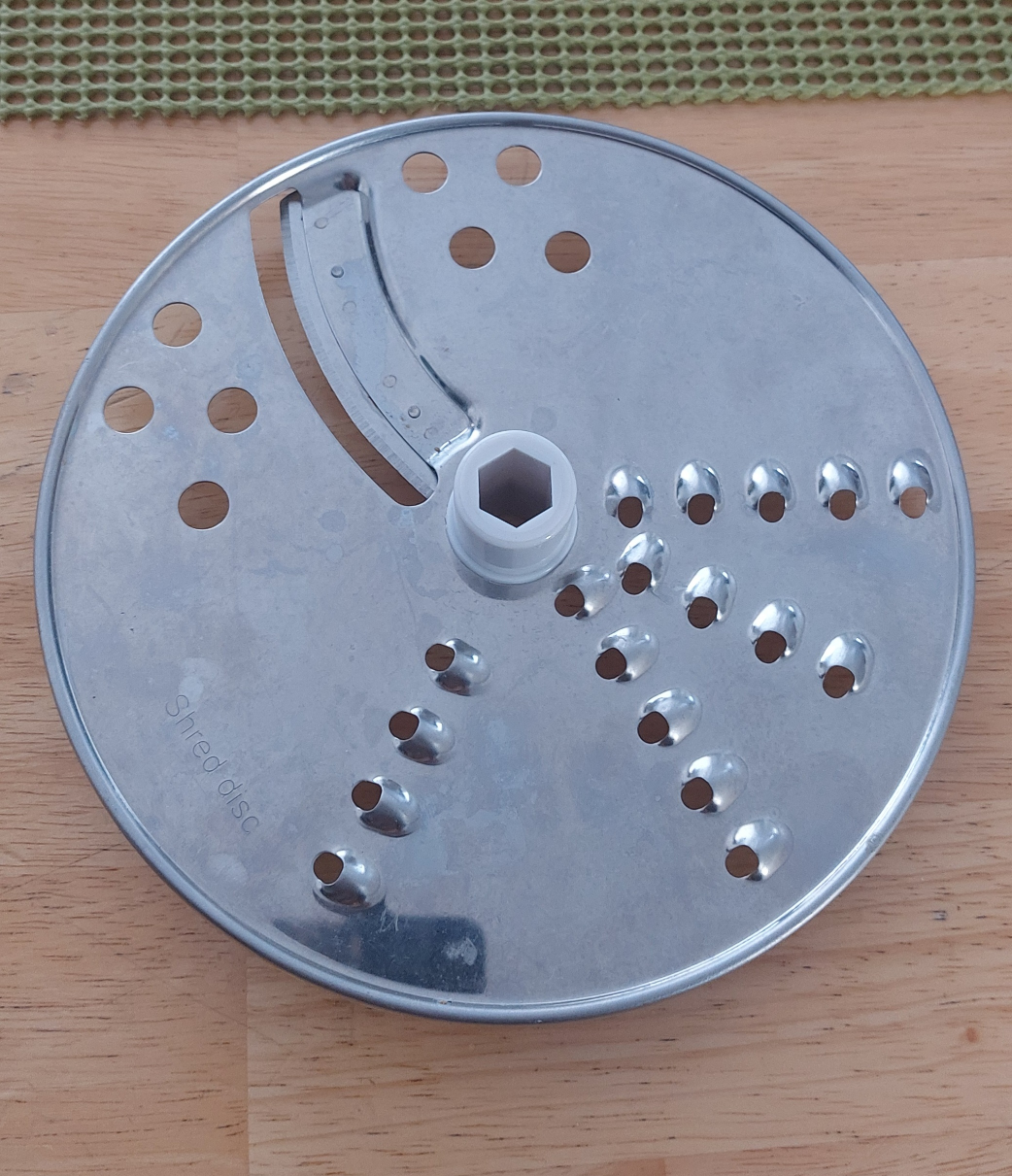 Shredding Disc for Food Processor