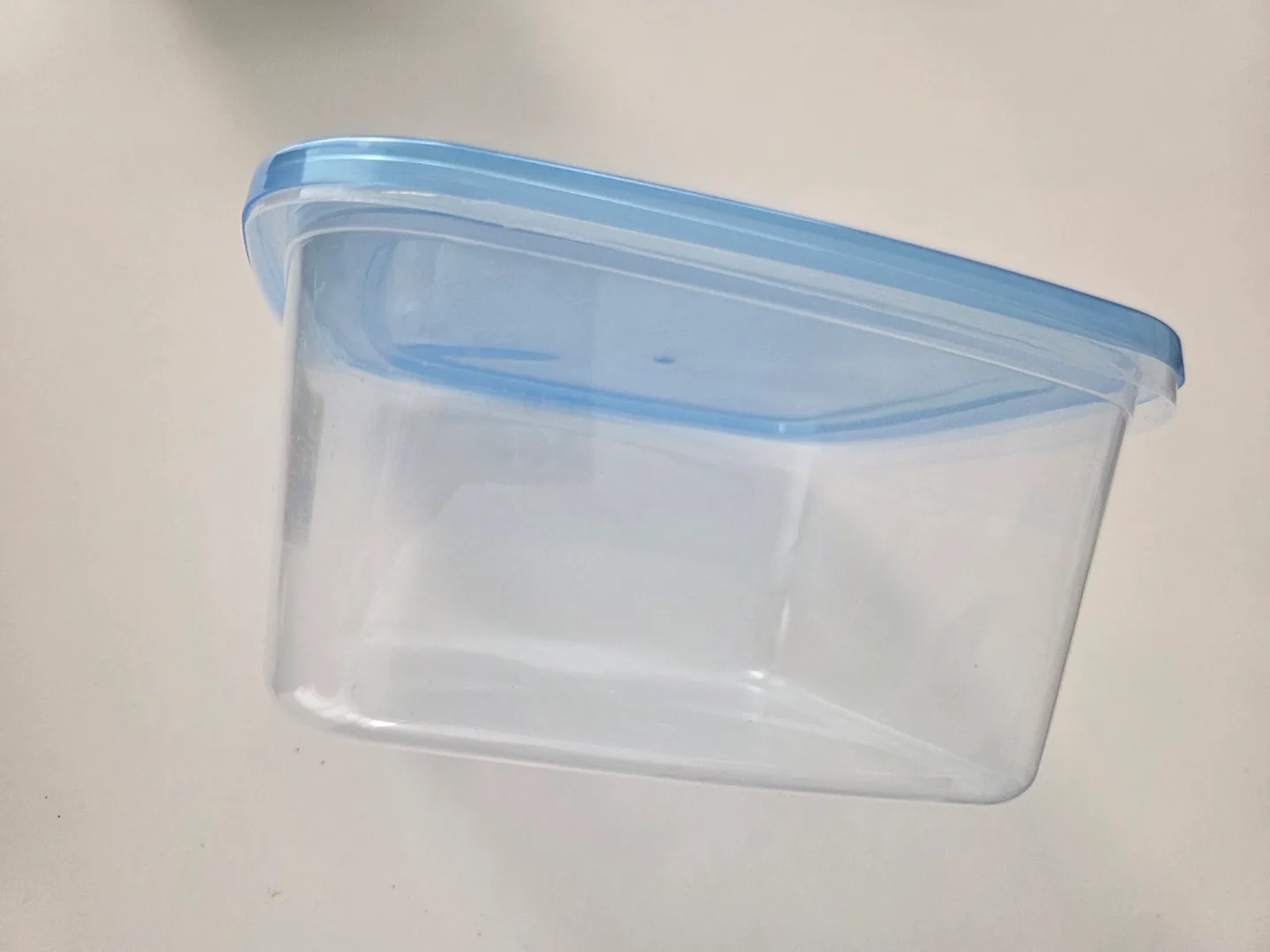 Clear Plastic Container thumbnail