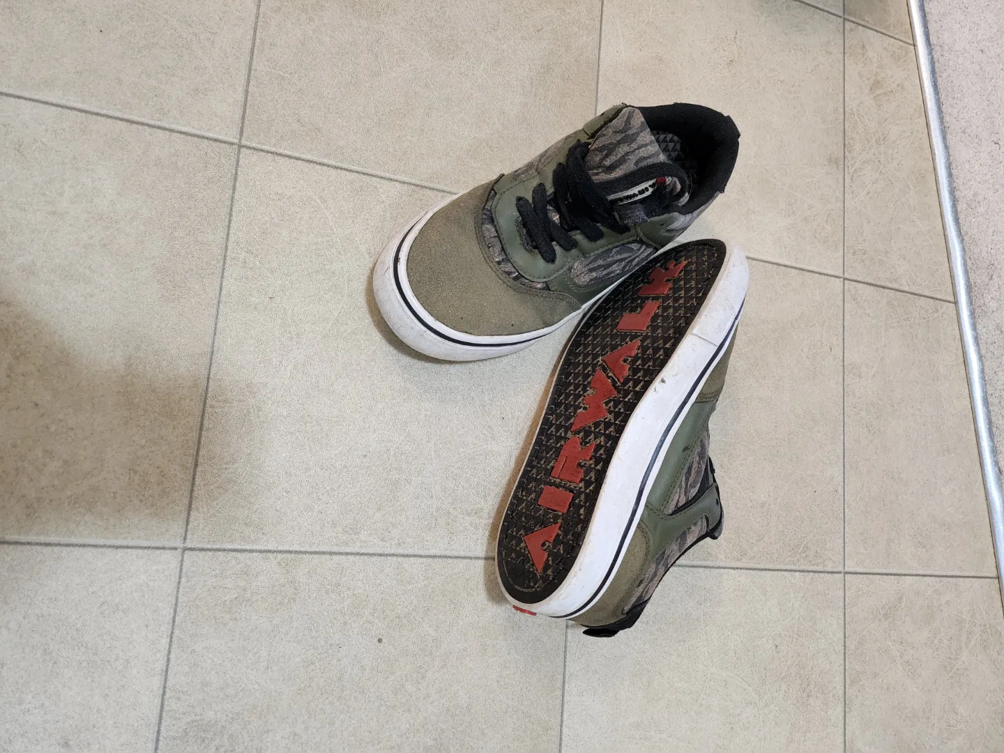 Etnies Camo Skate Shoes thumbnail