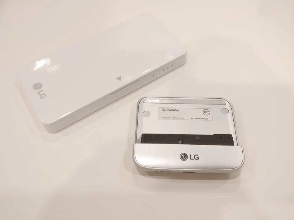LG G5 phone accessories battery pack/ camera attachment image indicator(4)