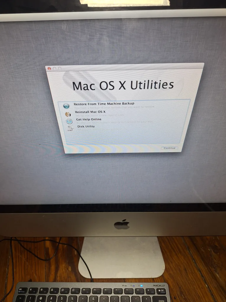 💚 Apple iMac Desktop Computer image indicator(2)