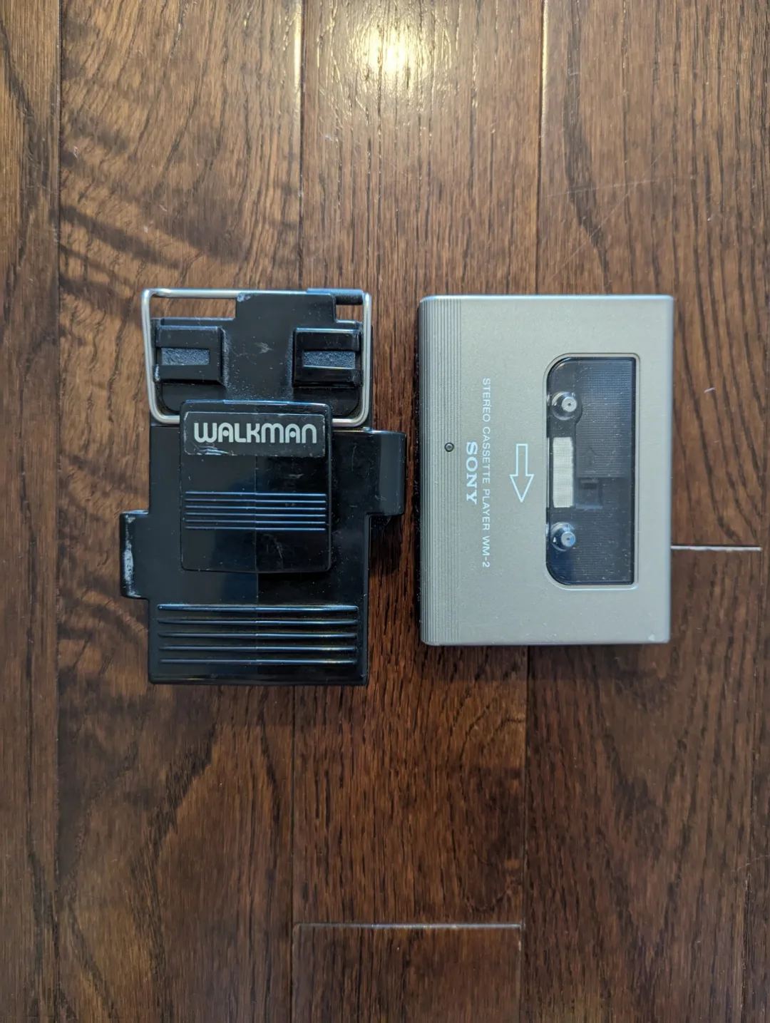 Vintage Sony Walkman Cassette Player with Belt Clip image indicator(2)